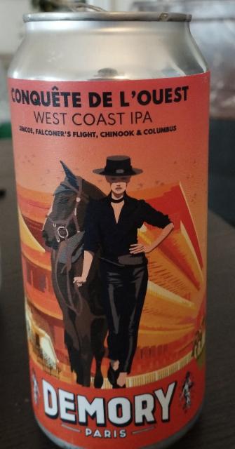 Conquête de l'ouest 6.7%, Demory Paris, France