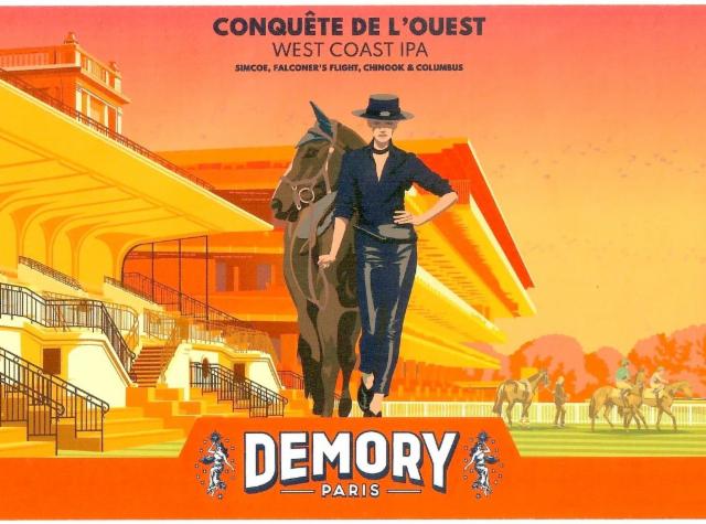 Conquête De L'Ouest 6.7%, Demory Paris, France