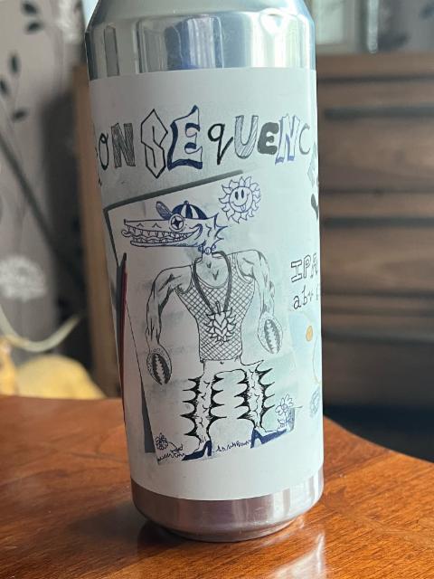 Consequences 6.3%, DEYA Brewing Company, England