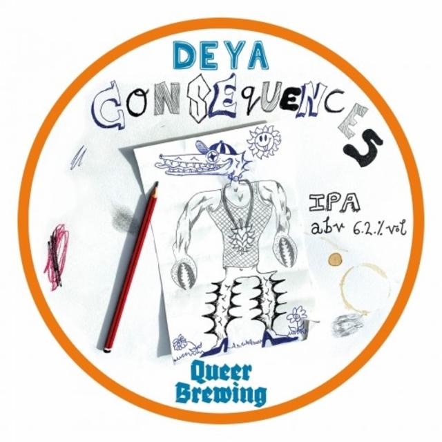 Consequences 6.3%, DEYA Brewing Company, England