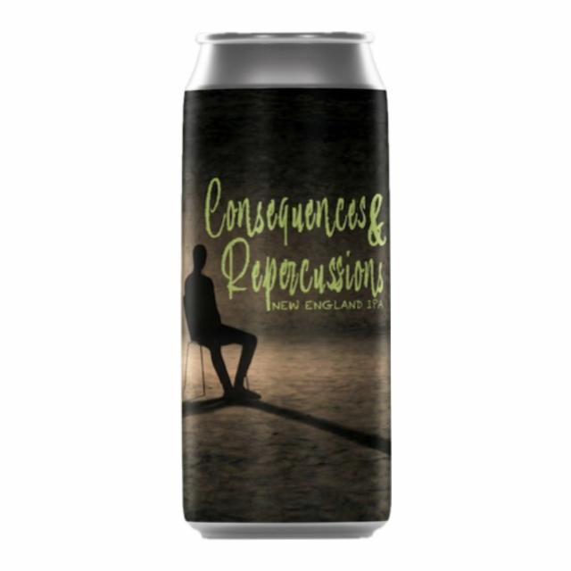 Consequences and Repercussions 7.8%, Buddelship Brauerei, Germany