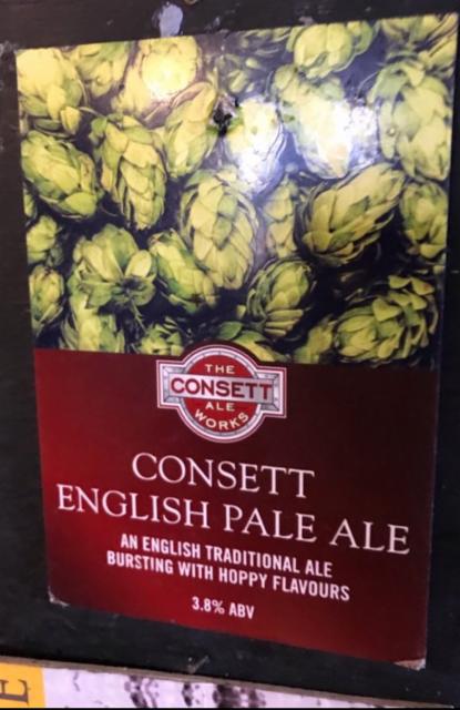 Consett English Pale Ale 3.8%, The Consett Ale Works, England