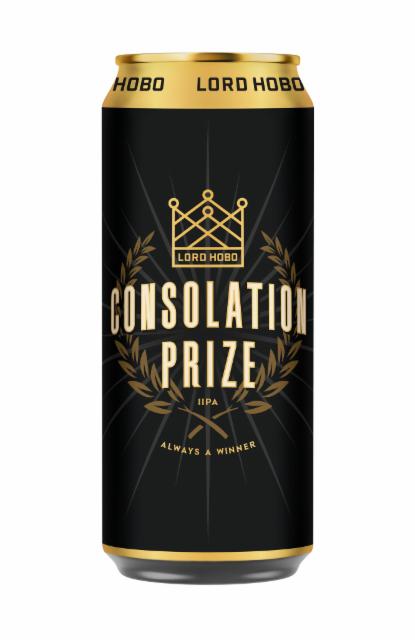 Consolation Prize 9.5%, Lord Hobo Brewing Company, United States