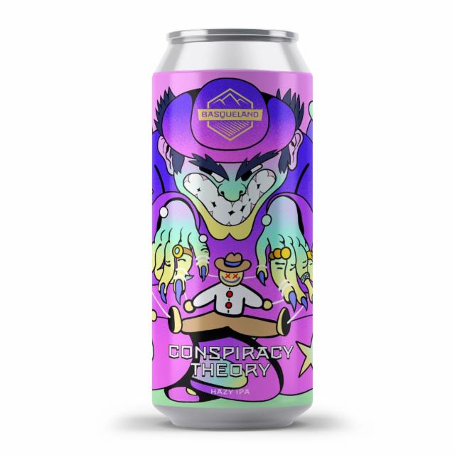 Conspiracy Theory 6.3%, Basqueland Brewing, Spain