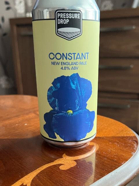 Constant 4.8%, Pressure Drop Brewing (UK), England