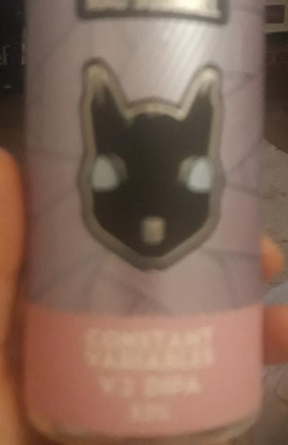 constant variables v.2 8.0%, Mad Squirrel Brewing, England
