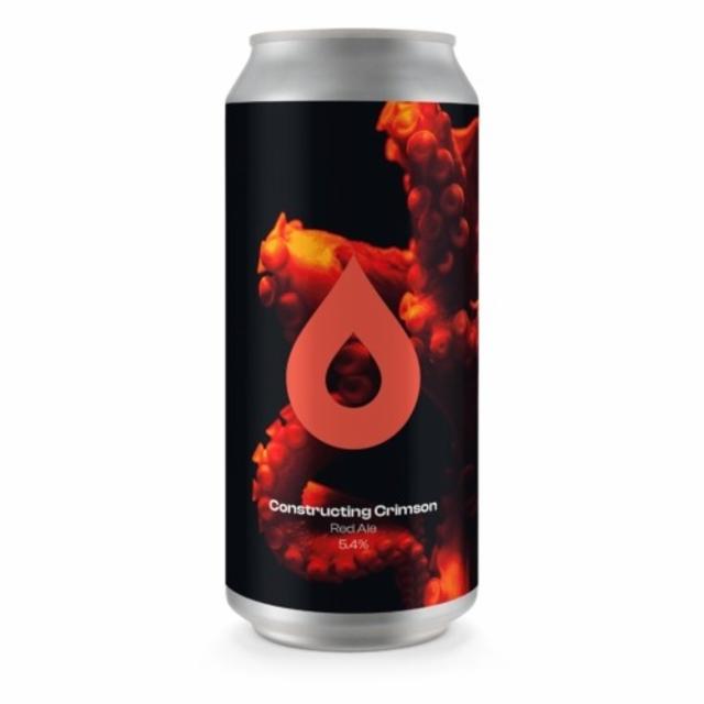 Constructing Crimson 5.4%, Polly's Brew Co., Wales