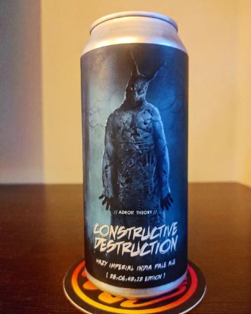 constructive destruction ghost constructive 10.0%, Adroit Theory Brewing Company, United States
