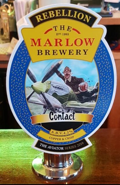 Contact 4.2%, Rebellion Beer, England