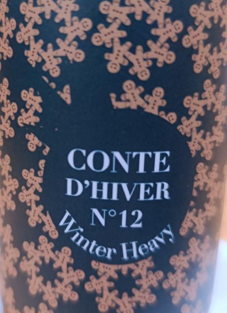conte d'hiver n°12 7.0%, BAM - Brasserie Artisanale De Marsac, France