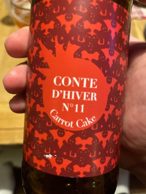 Conte d'hiver N 11 7.0%, BAM - Brasserie Artisanale De Marsac, France