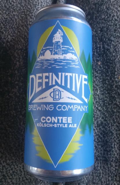 contee 4.6%, Definitive Brewing Company, United States