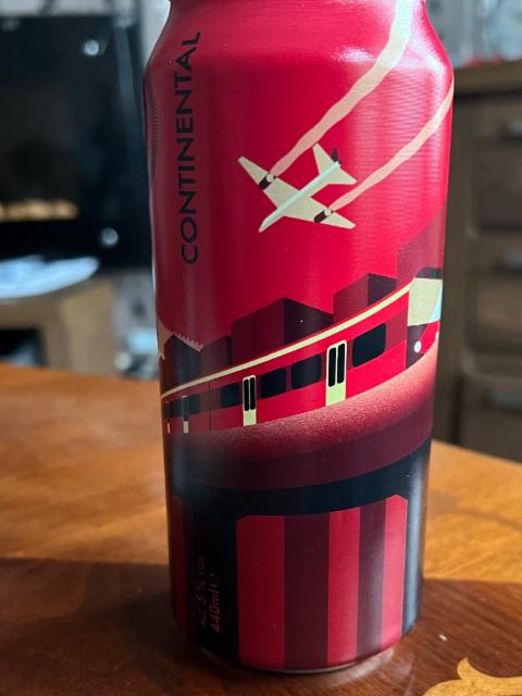 Continental 5.0%, Wylde Sky Brewing, England