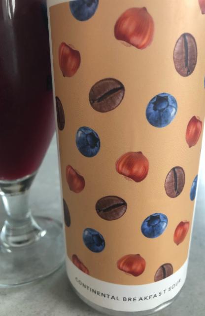 Continental Breakfast Sour 6.5%, Evil Twin Brewing NYC, United States