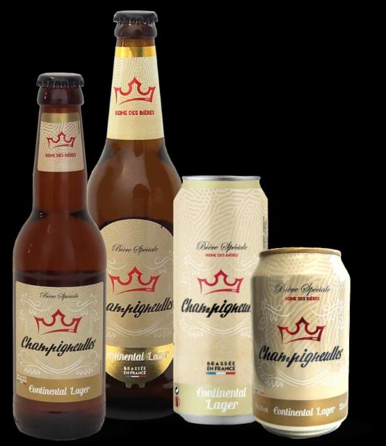 Continental Lager, Brasserie Champigneulles (TCB)