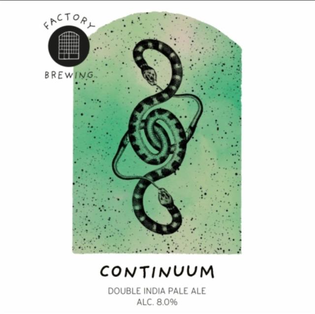 Continuum 8.0%, Factory Brewing, Finland