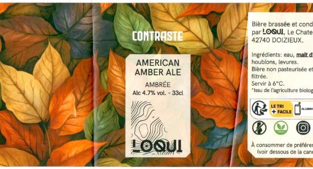Contraste 4.7%, Loqui, France