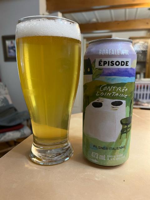 Contrée lointaine 4.9%, Boréale - Brasseurs du Nord, Canada