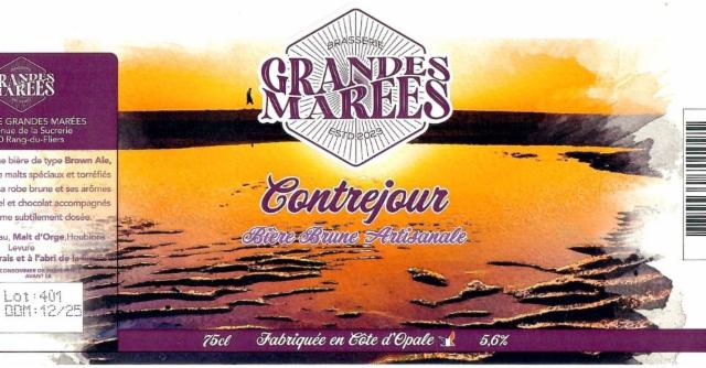 Contrejour 5.6%, Grandes Marées, France
