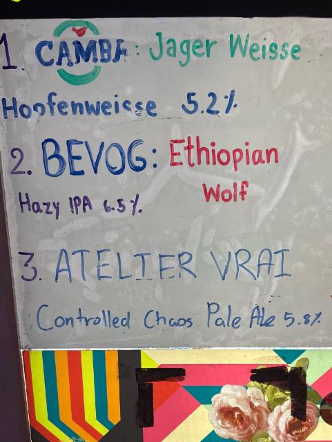 Controlled Chaos, Atelier Vrai