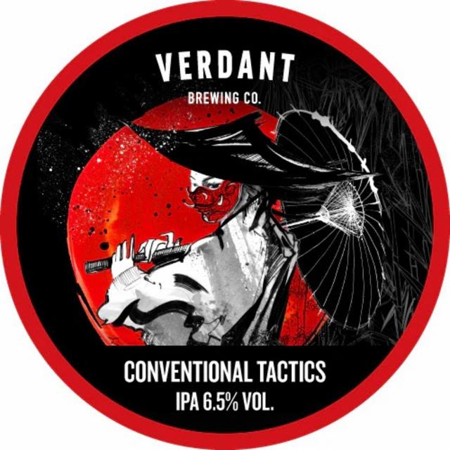 Conventional Tactics 6.5%, Verdant Brewing Co., England