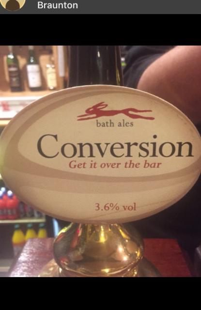 Conversion 3.6%, Bath Ales, England
