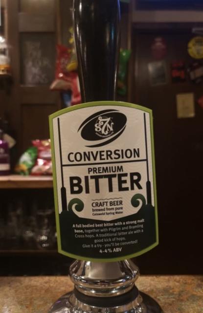 Conversion Premium Bitter 4.4%, Severn Brewing, England