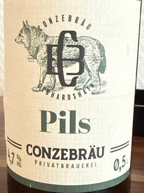 Conzebräu Pils, HopfKult GmbH