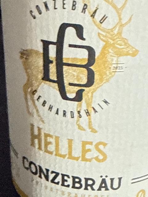 Conzerbräu Helles 5.2%, HopfKult GmbH, Germany