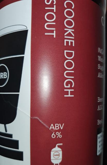 cookie dough 6.0%, North Riding Brewery, England