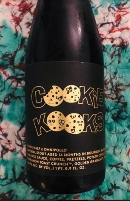 Cookie Kooks BA 16.0%, Other Half Brewing Co., United States