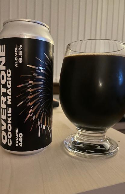 Cookie Magic 6.5%, Overtone Brewing Co., Scotland