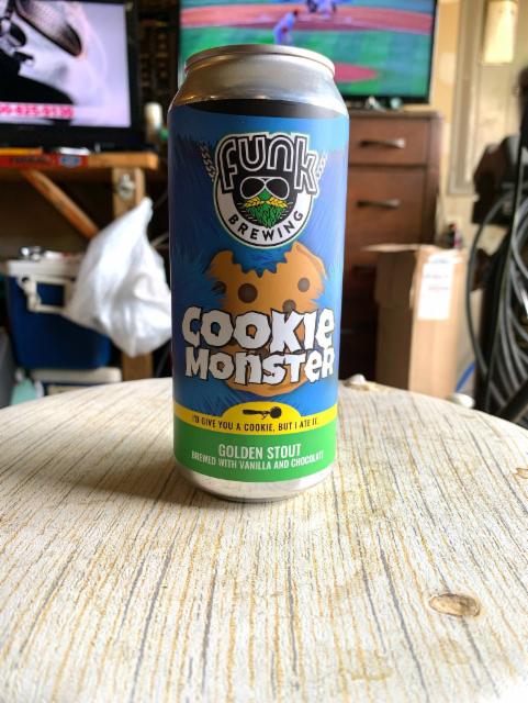 Cookie Monster 6.5%, Funk Brewing Co, United States