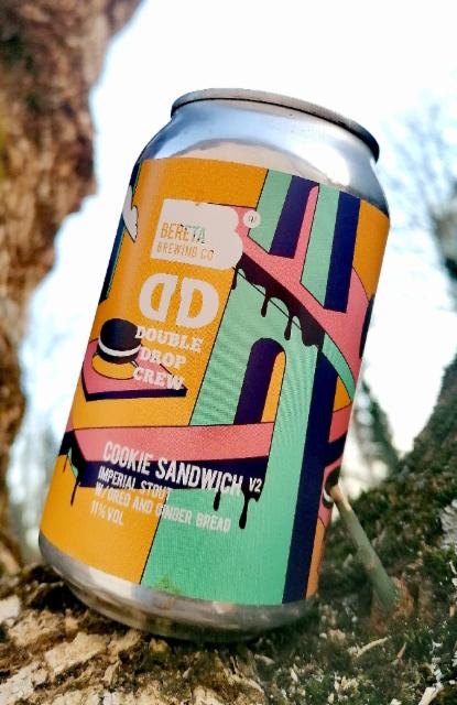 Cookie Sandwich V2 11.0%, Bereta Brewing Co, Romania