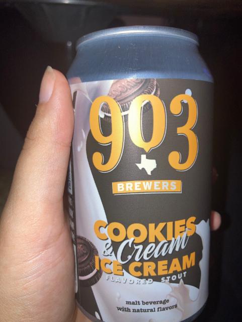 Cookies & Cream Ice Cream 8.5%, 903 Brewers, United States