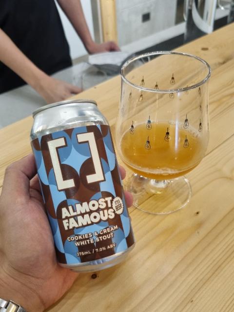 Cookies & Cream 6.5%, Almost famous, Australia