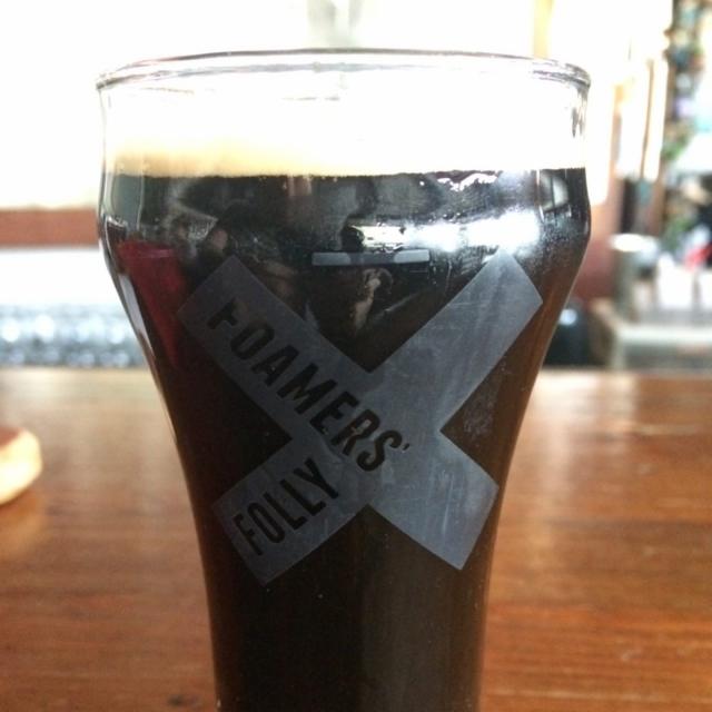 Cookies and cream milkshake 6.0%, Foamers Folly Brewing Co., Canada