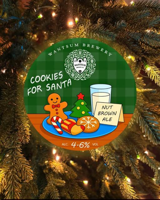 Cookies for Santa, Wantsum Brewery