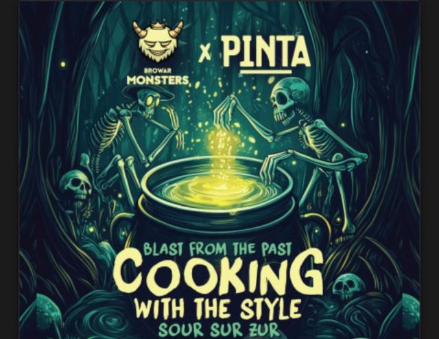 Cooking with the Style 4.5%, Browar Monsters, Poland