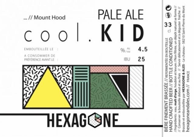 Cool.kid 4.5%, Hexagone & Ales, France