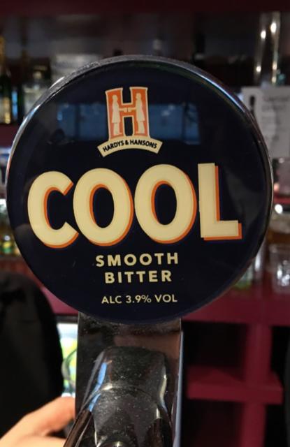 Cool 3.9%, Hardys & Hansons (Greene King), England