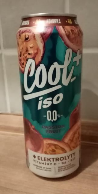 COOL + Iso 0.0%, Pivovary Staropramen (MolsonCoors), Czech Republic