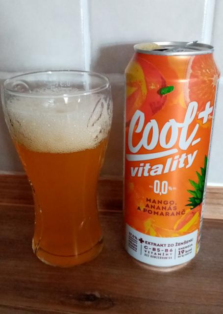 Cool + vitality 0.0%, Pivovary Staropramen (MolsonCoors), Czech Republic