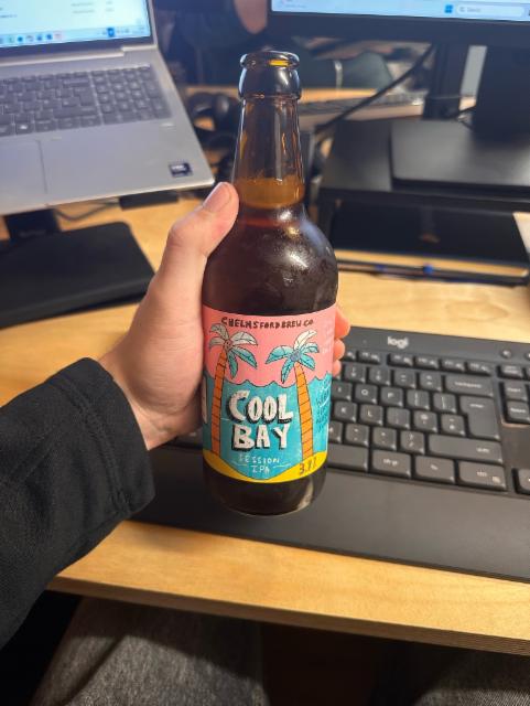 Cool Bay Session IPA 3.9%, Chelmsford Brew Co., England
