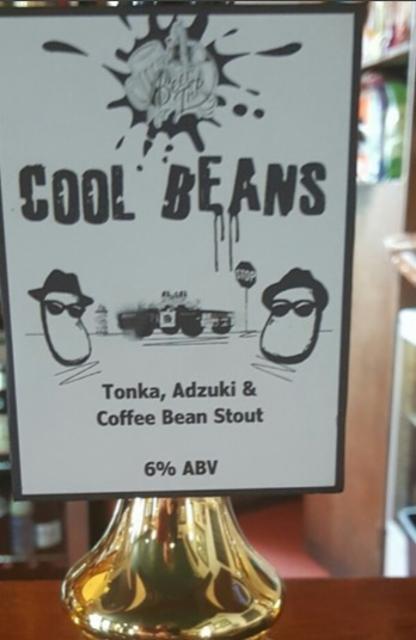Cool Beans 6.0%, The Inkspot Brewery, England