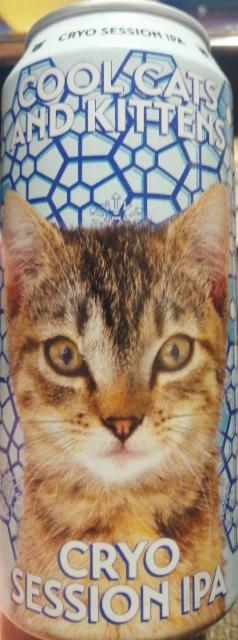 cool cats and kittens 4.0%, Noctem Artisans Brasseurs, Canada