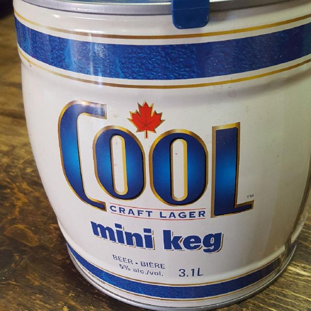 Cool Craft Lager 5.0%, Cool Beer Brewing Co, Canada