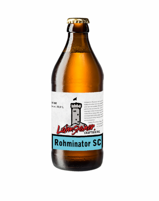 Rohminator SC 10.2%, Lahnsteiner Brauerei, Germany