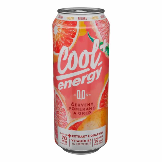 Cool+ Energy 0.0%, Pivovary Staropramen (MolsonCoors), Czech Republic