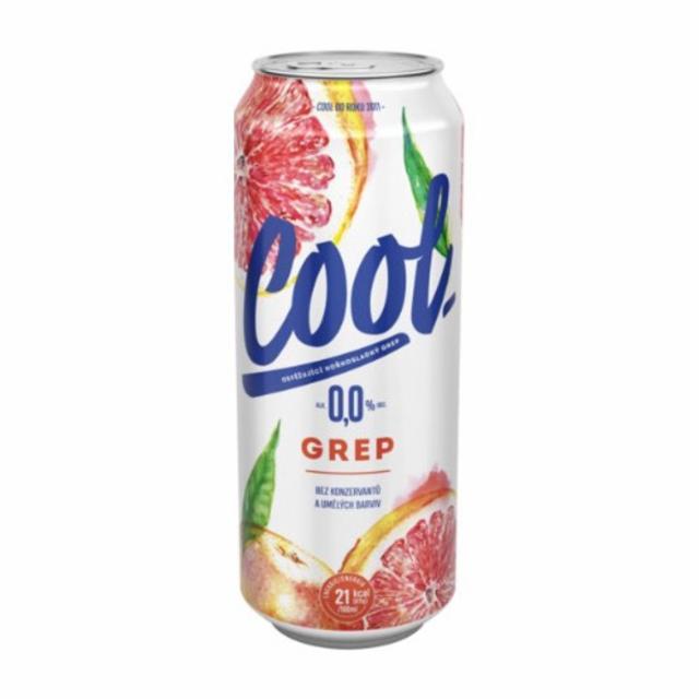 Cool Grep 0.0%, Pivovary Staropramen (MolsonCoors), Czech Republic